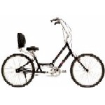 D6SL07-05 - The Journey 7 Speed Semi Recumbent Bicycle 